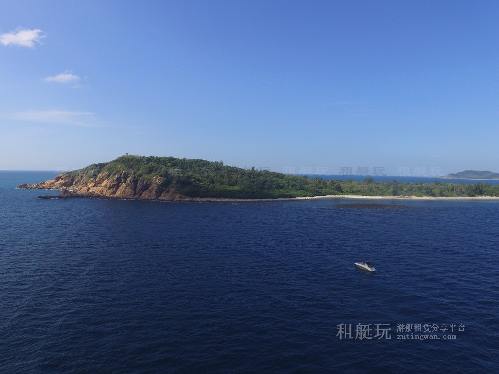 三亞旅游游艇租賃，三亞港至東島航線